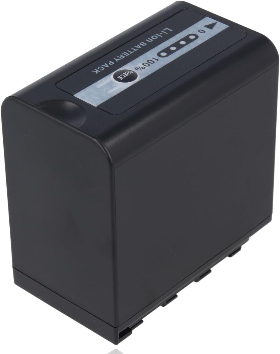 Akku kompatibel mit Panasonic VW-VBD78 - Li-Ion 7800mAh - für AJ-PX270, AG-AC8EJ, AG-AC30, AG-AC8, A