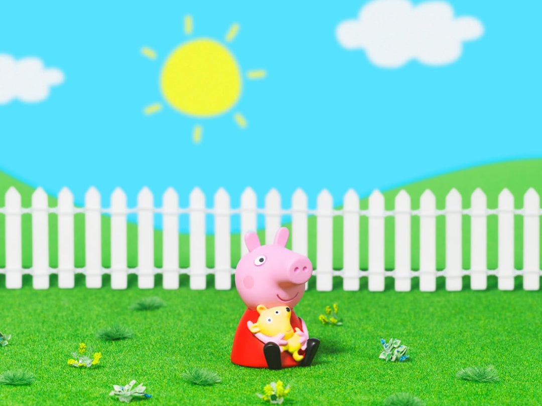 Tonies Peppa Pig Audio-Figur - Auf der Strasse mit Peppa Hörbücher für Kinder
