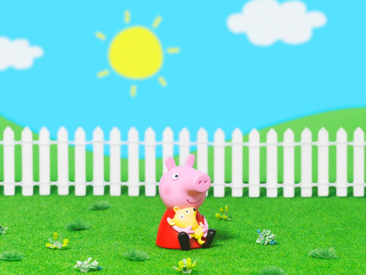 Tonies Peppa Pig Audio-Figur - Auf der Strasse mit Peppa Hörbücher für Kinder