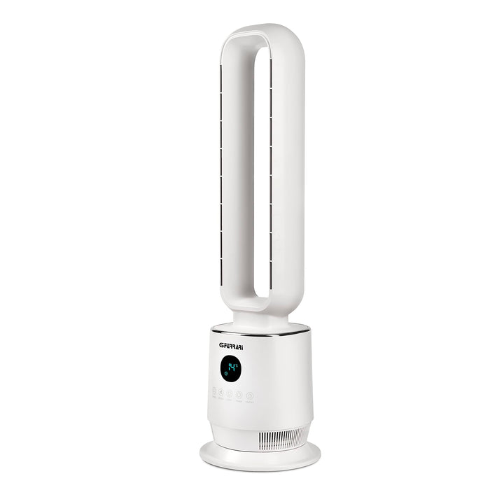 G3 Ferrari G50051 Ventilator ohne Flügel Wind Master, Eco, Bladeless, Weiss