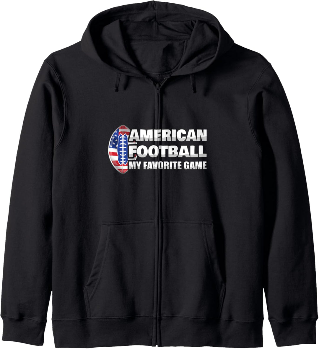 My Favorite Game American Football Kapuzenjacke