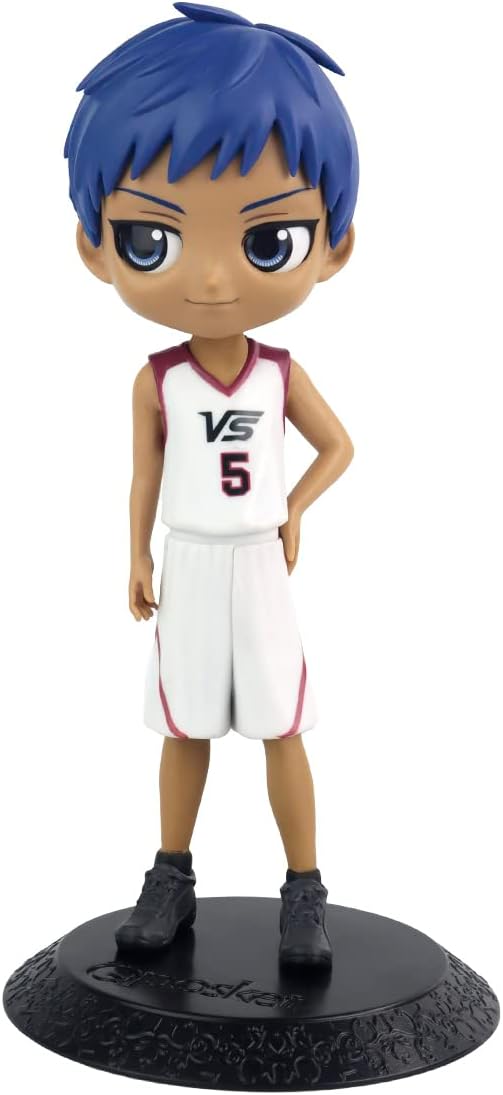 BANPRESTO Kuroko's Basketball - Daiki Aomine - Q Posket 14cm