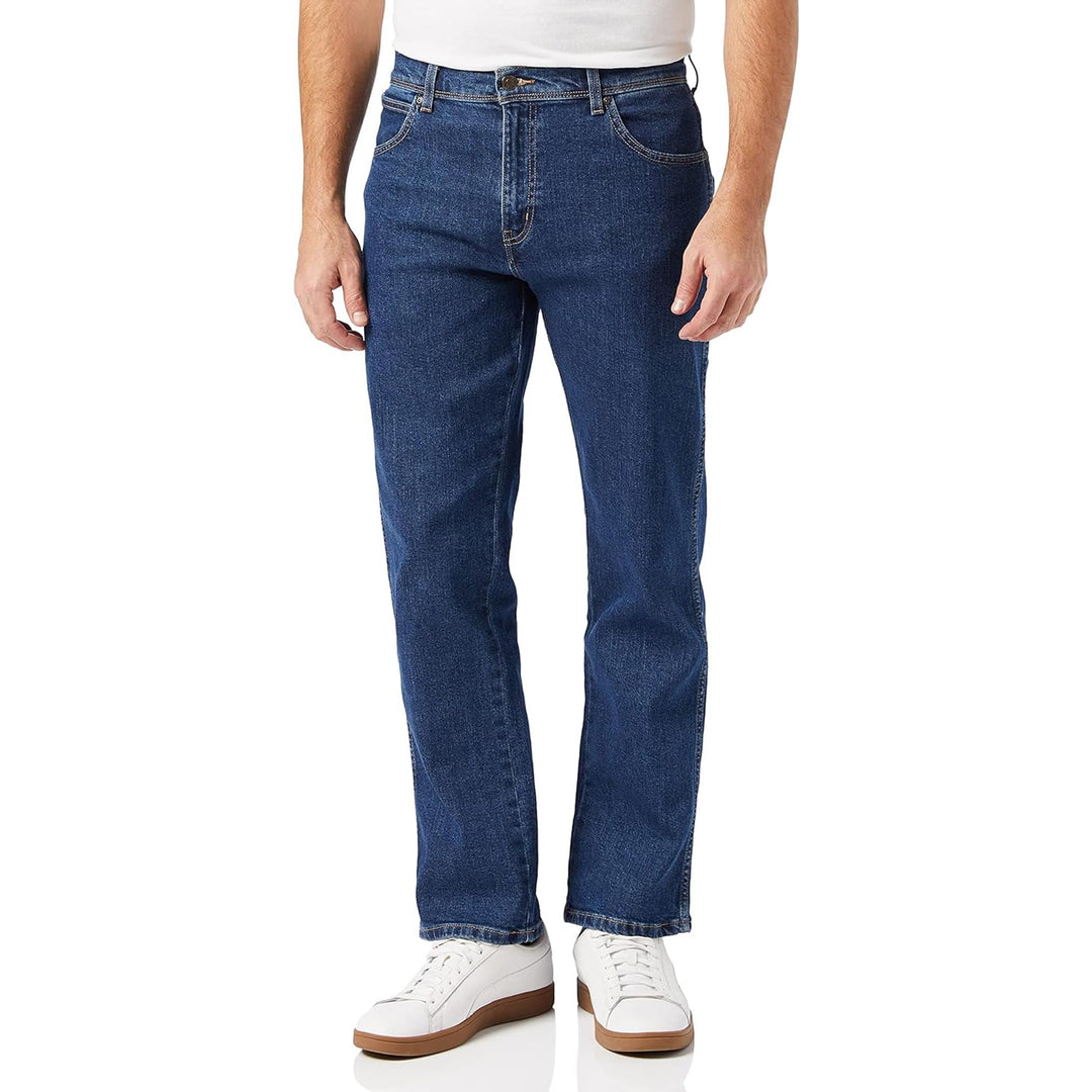 Wrangler Herren Durables Regular Fit Jeans 30W / 30L Darkstone, 30W / 30L Darkstone