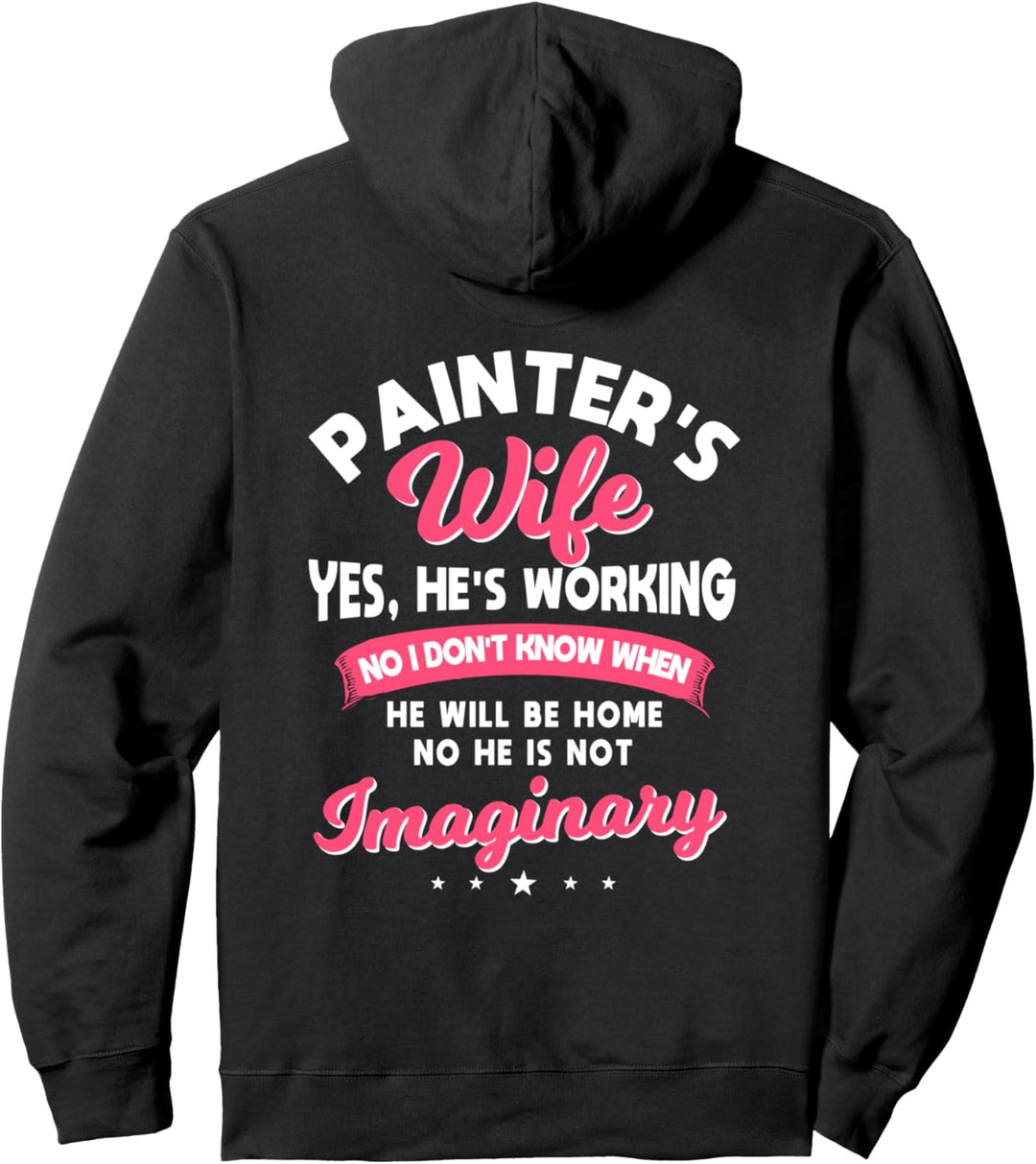 Maler Geschenke Design auf der Rückseite der Kleidung Pullover Hoodie