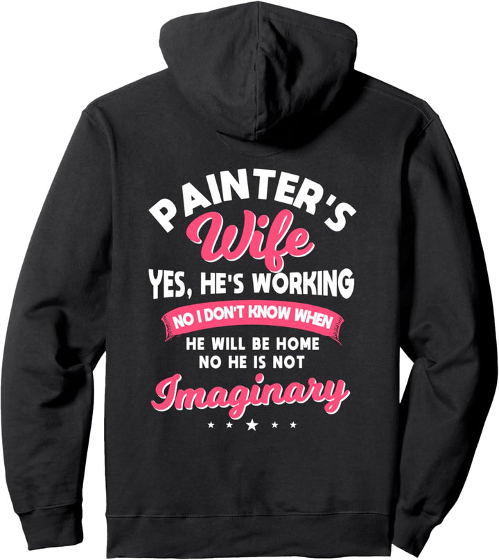 Maler Geschenke Design auf der Rückseite der Kleidung Pullover Hoodie