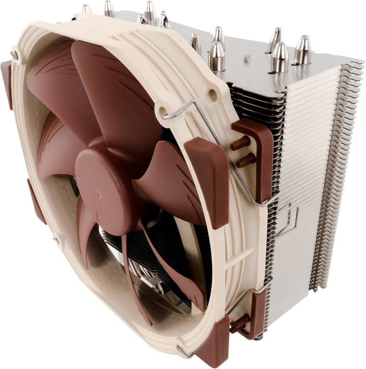 Noctua NH-U14S, Premium CPU-Kühler mit NF-A15 Lüfter (Braun) 12 Volts, 12 Volts