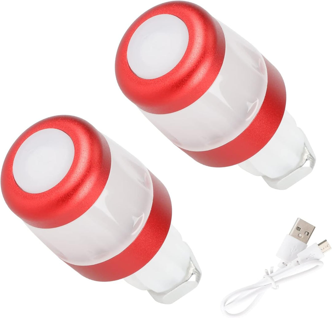 LED-Lenkerblinker Elektroroller für Xiaomi/Segway Ninebot, Wiederaufladbar, Wasserdicht, Universelle