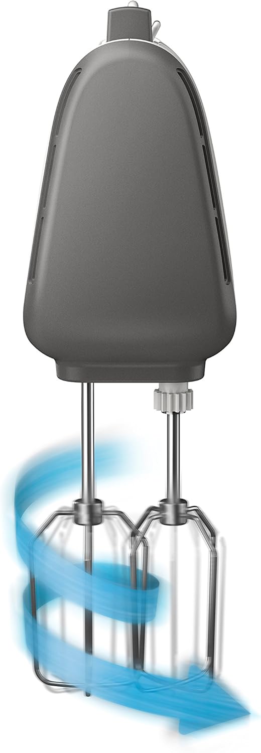 Krups Perfect Mix Stabmixer HZ6568 | Blender | 1000 Watt | Wdelstahlfuss 500 ml Zerkleinerer | 800 m