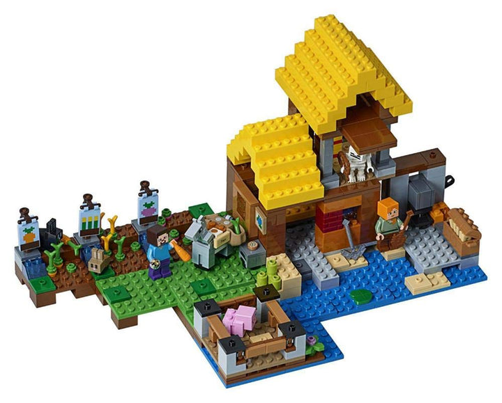 LEGO 21144 Minecraft Bauernhaus Bausatz (549-teilig)