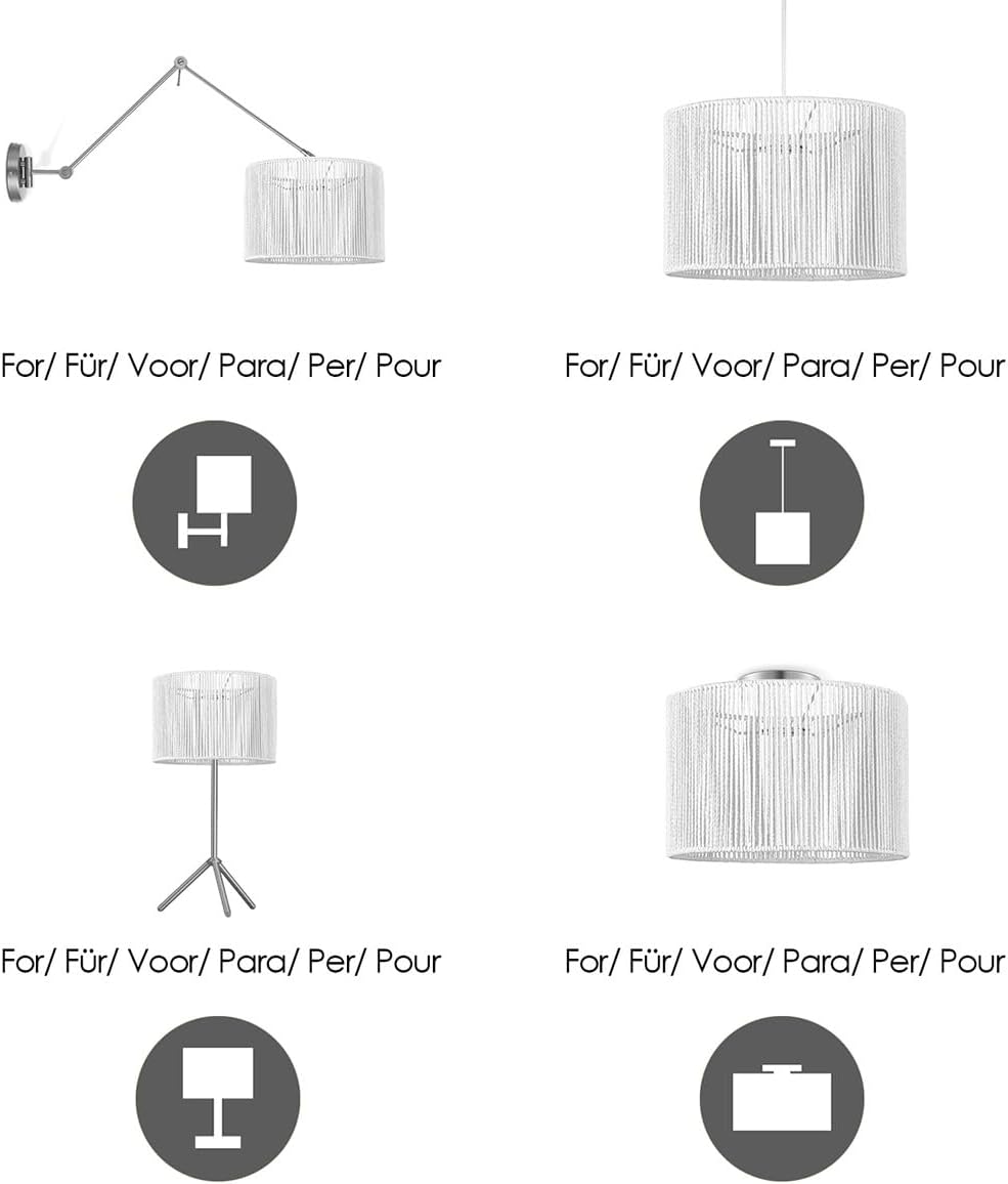 Lampshade Paper rope