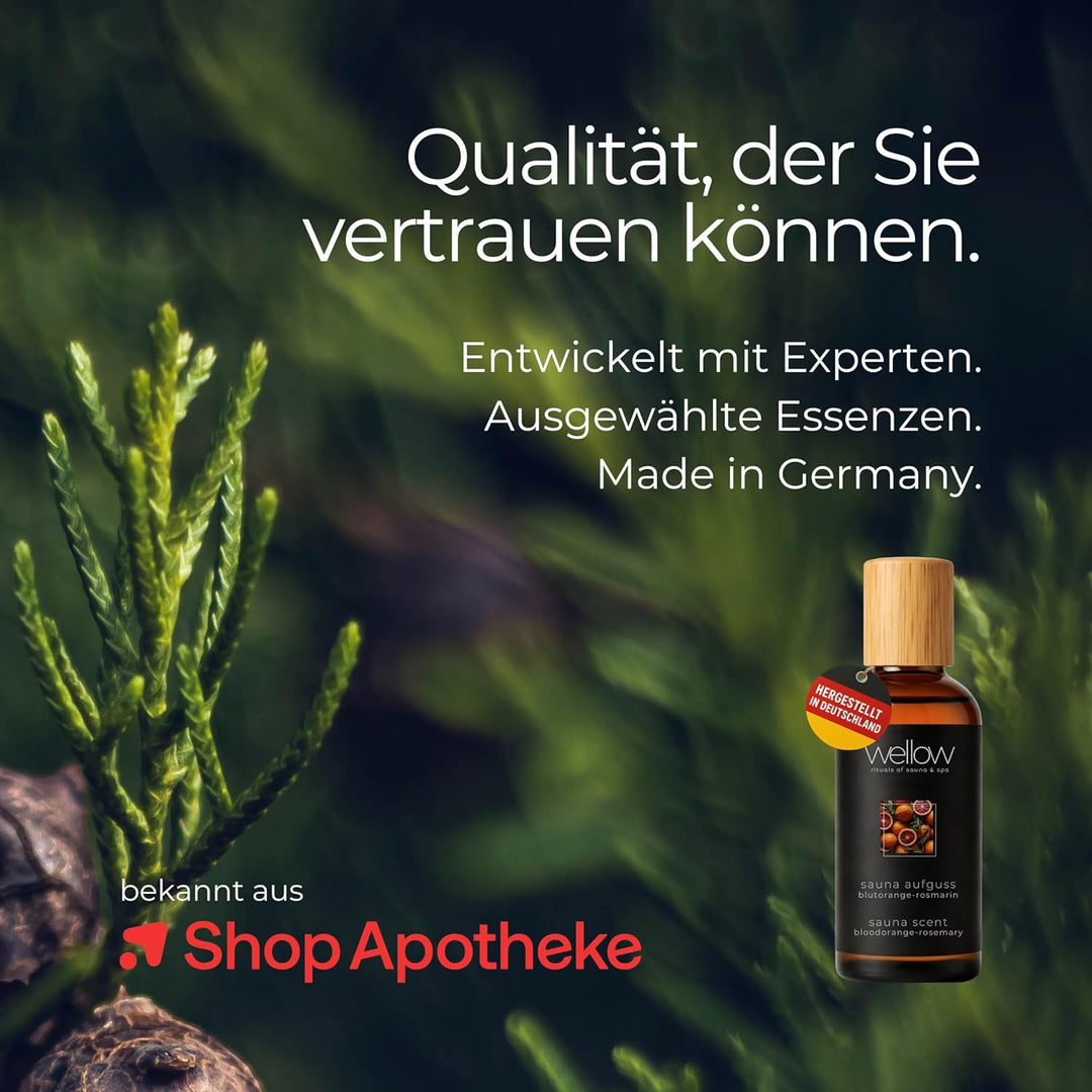 Sauna-Eimer mit Saunakelle aus 100% nordischer Fichte naturbelassen | Deutsches Qualitätsprodukt | 5