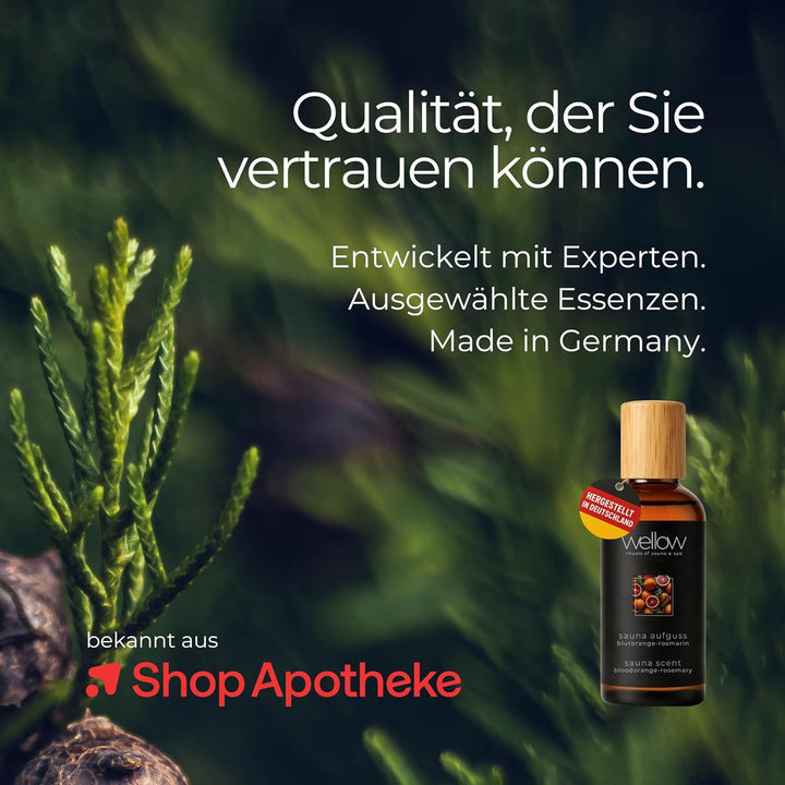 Sauna-Eimer mit Saunakelle aus 100% nordischer Fichte naturbelassen | Deutsches Qualitätsprodukt | 5