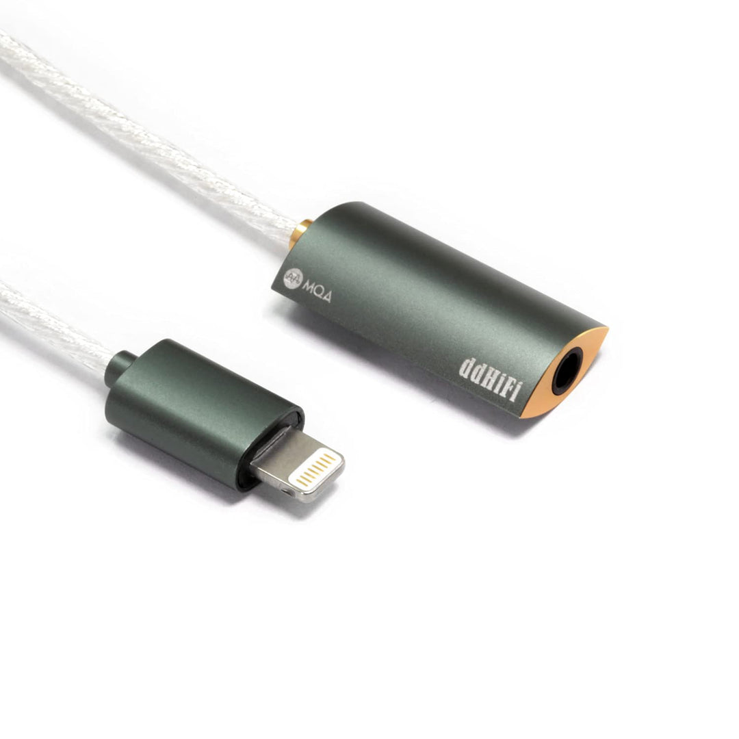 DD ddHiFi TC35 PRO Eye MQA ES9281AC DSD512 32Bit/768kHz DAC & AMP Dongle Typ C/iOS auf 3,5 mm (Eye i