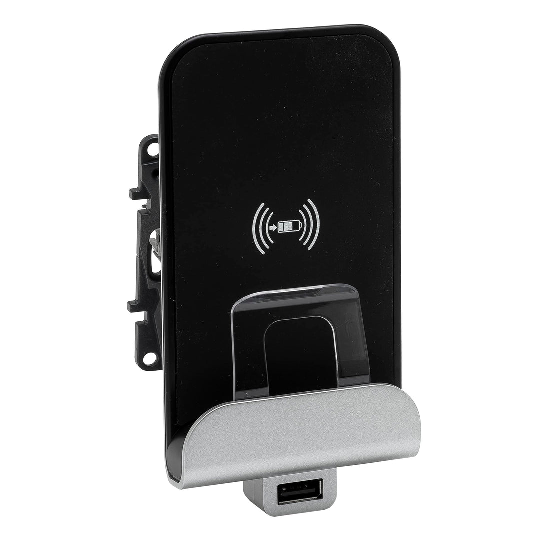 Legrand 864126-Serie Niloe Step Ladegerät für Induktion mit USB-Ladegerät Typ A