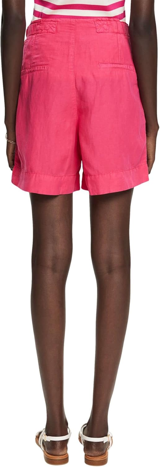 ESPRIT Damen Shorts 042ee1c307 32 660/Pink Fuchsia, 32 660/Pink Fuchsia