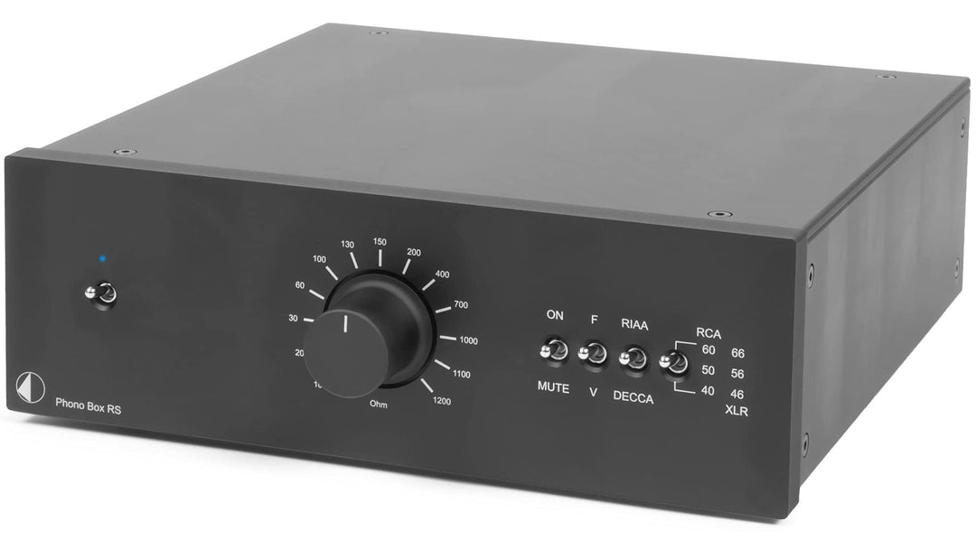 Pro-Ject Phono Box RS, schwarz