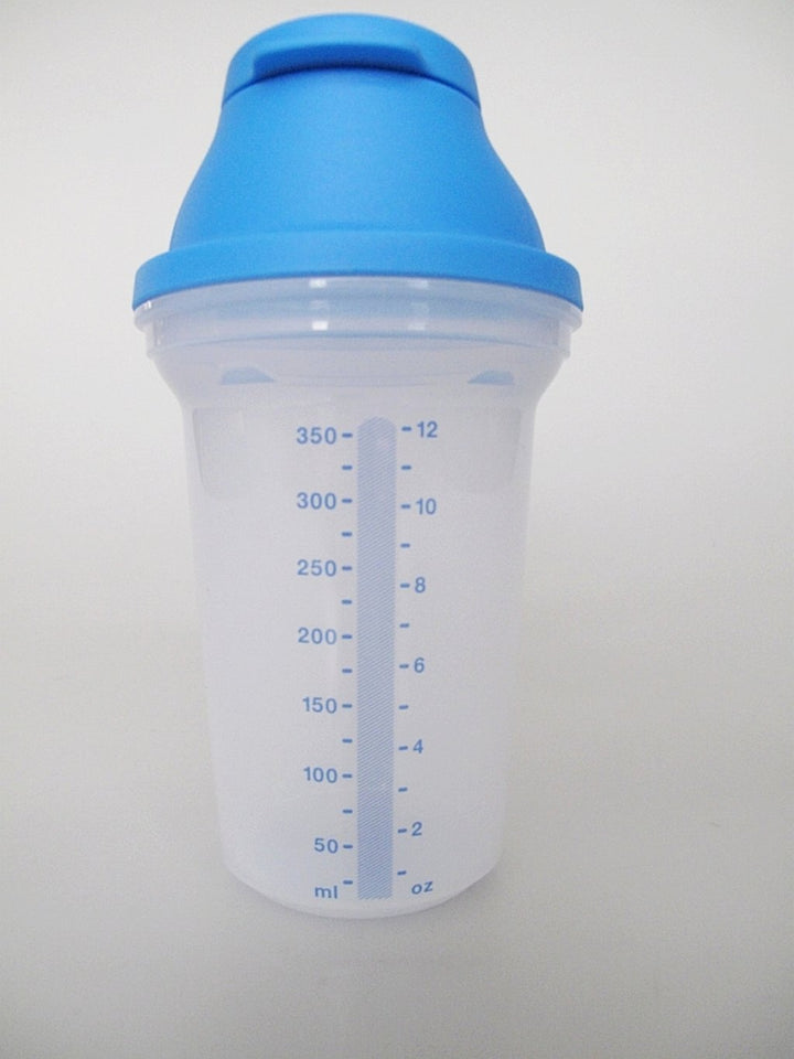 TUPPERWARE Backen Mix-Fix klein 350 ml blau D214 Shaky Küchenhelfer Shake It 8678
