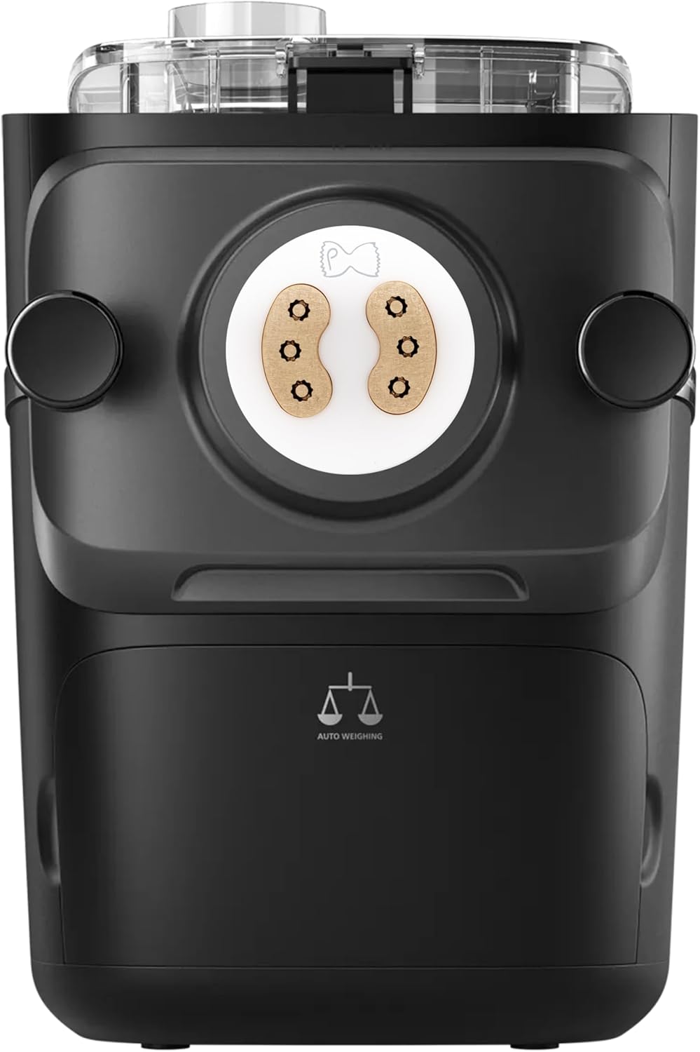 Pastidea - Matrize aus Bronze und POM Sedanino Rigato kompatibel mit Philips Pasta Maker Avance und