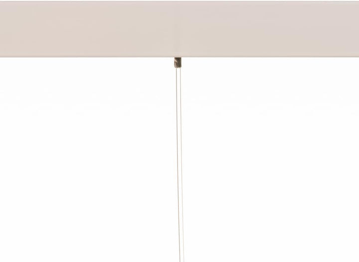 10 Meter (5 x 2m) SOFT-RAIL® Bilderschienen Set BUDGET (M), Weiss beschichtet, versch. Längen und Fa