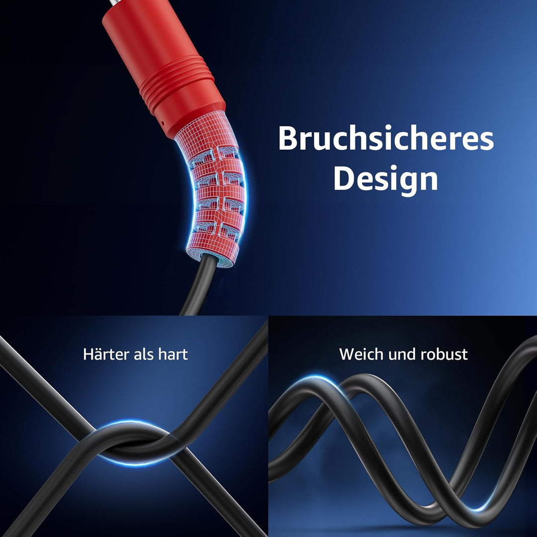 ANNKE BNC Kabel Videokabel CCTV DVR 4 x 30M DC Power für Überwachungskamera Videoüberwachung Überwac