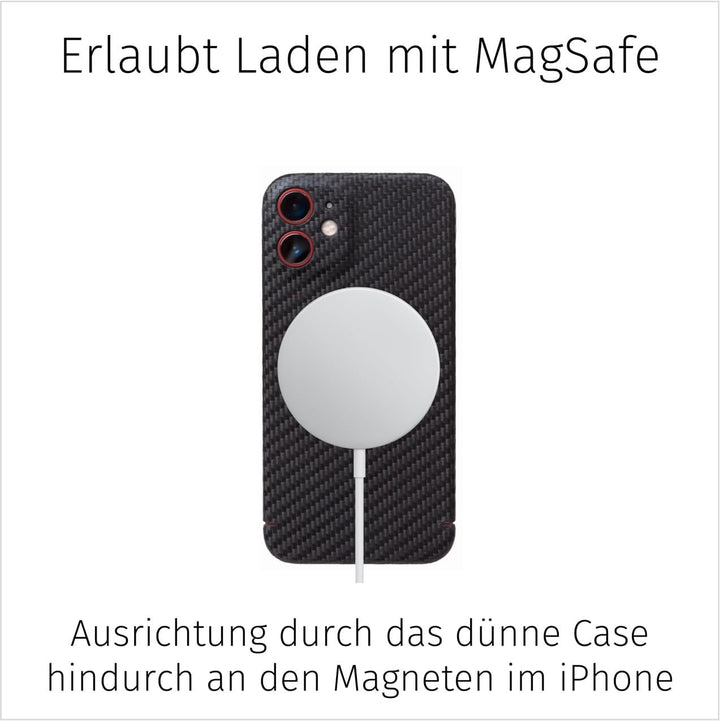 FILONO Carbon Hülle ultradünn iPhone 12 iPhone 12 CARBON Case, iPhone 12 CARBON Case