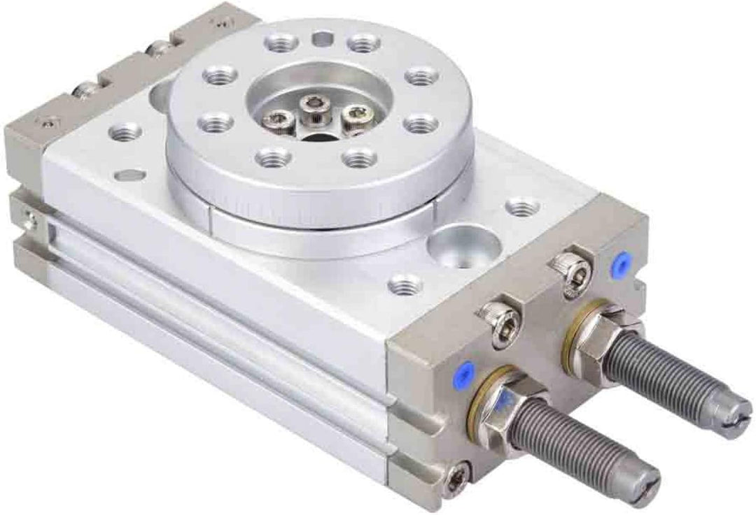 180 Grad Drehbarer Pneumatischer Luftzylinder MSQB-20R mit Puffer-Präzisions-Pneumatikzylinder 0.1-1