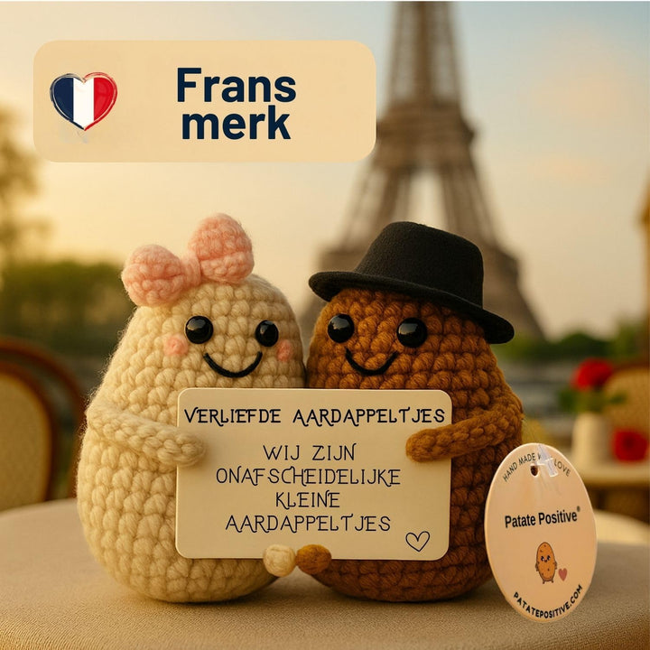 Verliebte Kartoffeln© | Romantisches Geschenk | Sie &amp; Er | Paaridee | Valentinstag Geburtstag Hochze