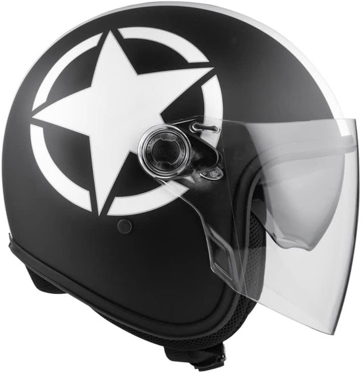 Premier Men's Vangarde Star 9 Bm Helmet XL Schwarz, XL Schwarz