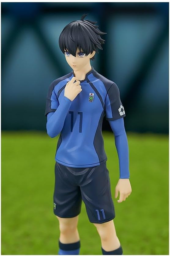 Blue Lock Pop Up Parade PVC Statue Isagi Yoichi 17 cm