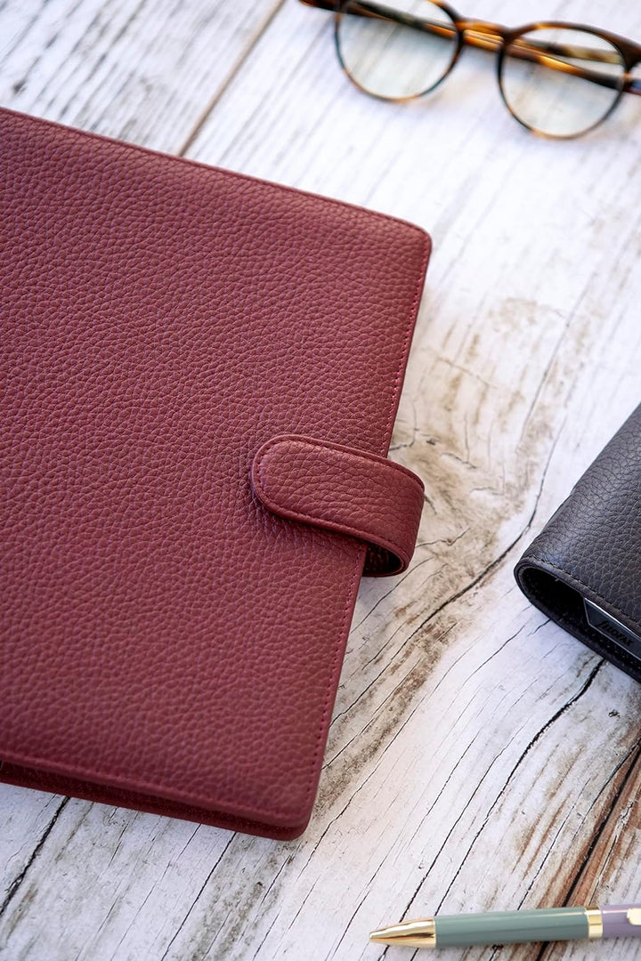 Filofax Norfolk Organizer, A5, Johannisbeere, Johannis