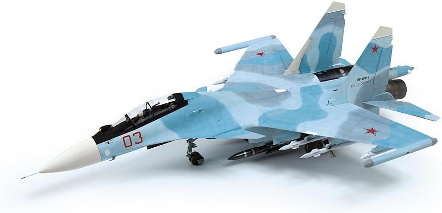 Zvezda 924808-1/48 SU-30SM Flanker H - Massstab 1:48