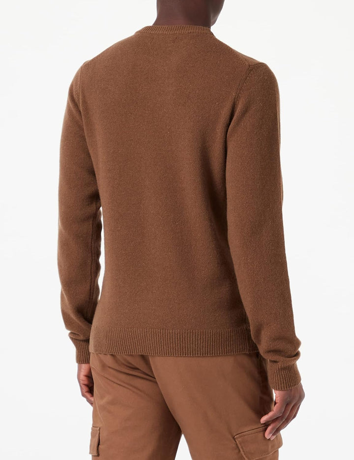 CASUAL FRIDAY CFKarl Herren Strickpullover Feinstrick Pullover mit Rippkragen Rippbündchen Regular f