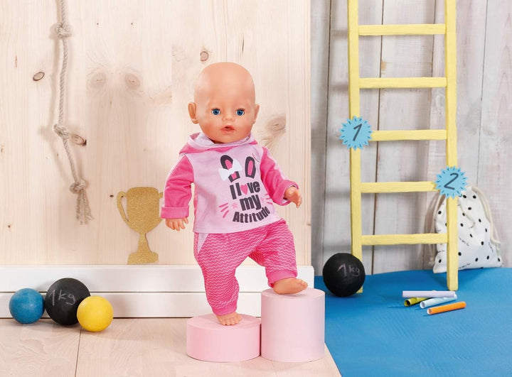 BABY born Jogginganzug 43cm, pink, Pink