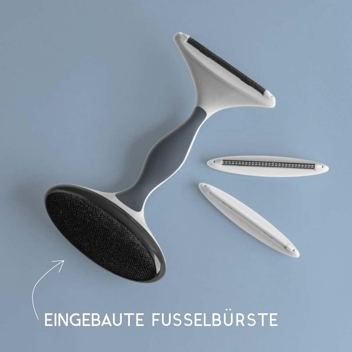 GLEENER Fusselrasierer & Fusselbürste – Batteriefreier Pilling-Entferner | Verstellbarer Textilrasie