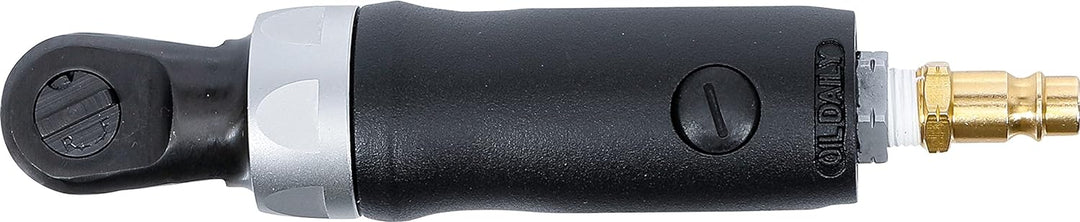 BGS 8472 | Druckluft-Ratschenschrauber | 6,3 mm (1/4") | 54 Nm | extra kurz | Länge 144 mm | mit Kug