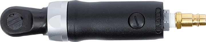 BGS 8472 | Druckluft-Ratschenschrauber | 6,3 mm (1/4") | 54 Nm | extra kurz | Länge 144 mm | mit Kug