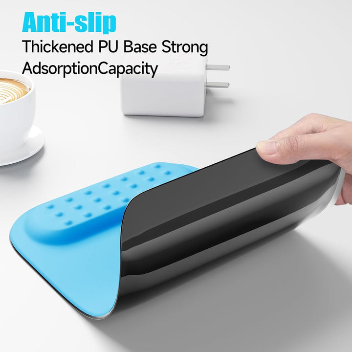 memzuoix Ergonomische Mauspad mit Handgelenkstütze, Premium Memory Foam Polsterung zur Schmerzlinder