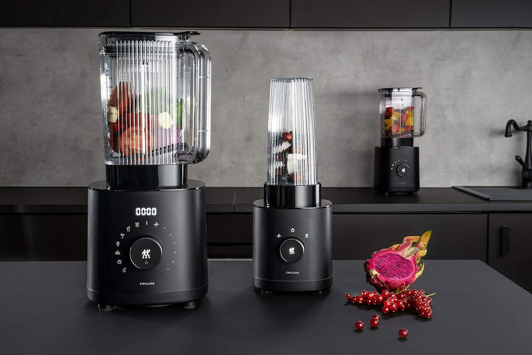 ZWILLING ENFINIGY Standmixer und Smoothie Maker, Mixer mit Edelstahl-Kreuzklinge & 600-Watt-Hochleis