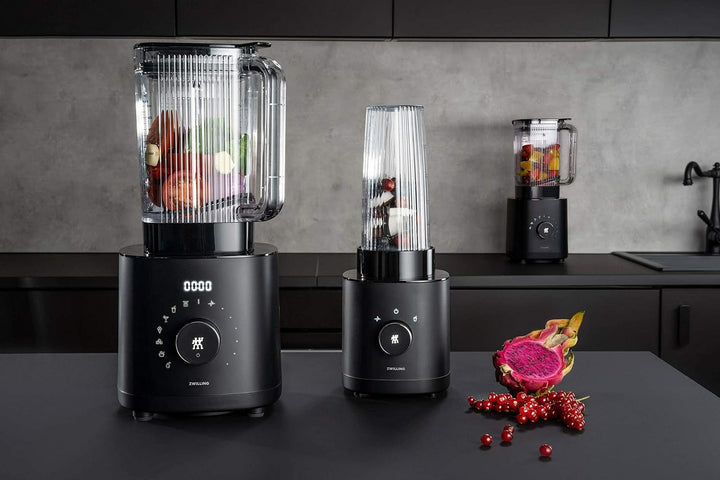 ZWILLING ENFINIGY Standmixer und Smoothie Maker, Mixer mit Edelstahl-Kreuzklinge & 600-Watt-Hochleis