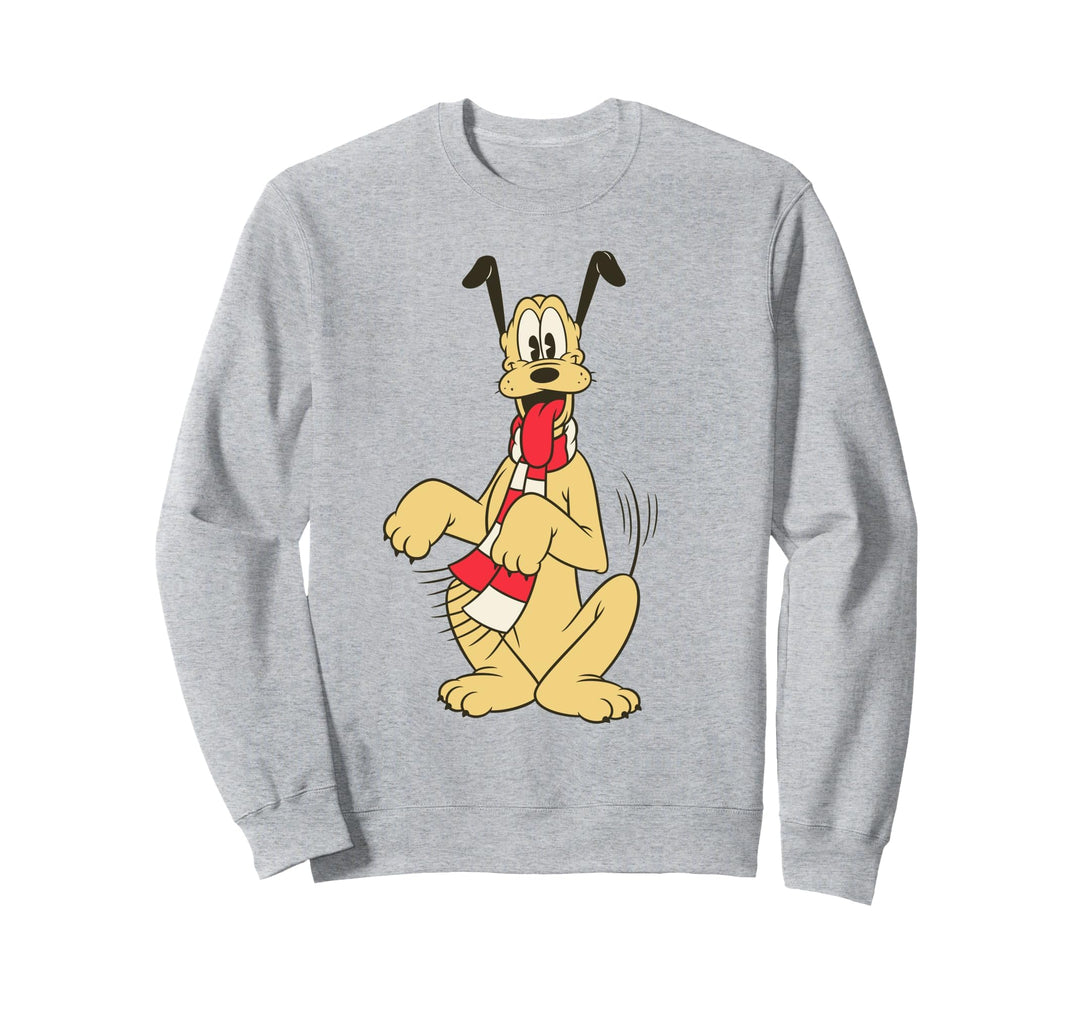 Disney Vintage Pluto Holiday Sweatshirt