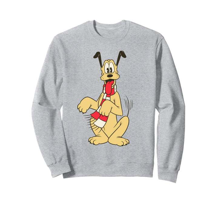 Disney Vintage Pluto Holiday Sweatshirt