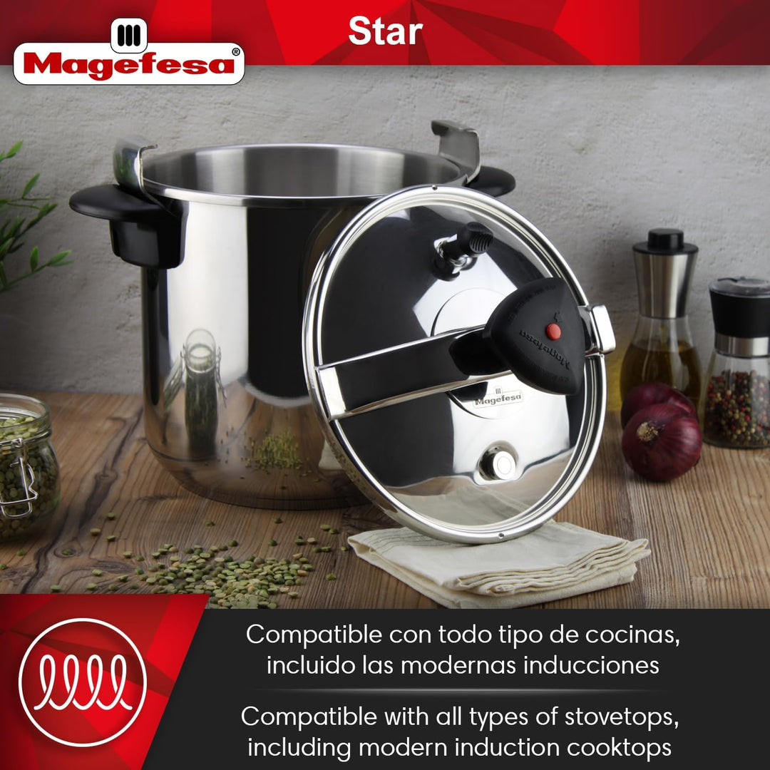 Magefesa Star Schnellkochtopf, 6 l
