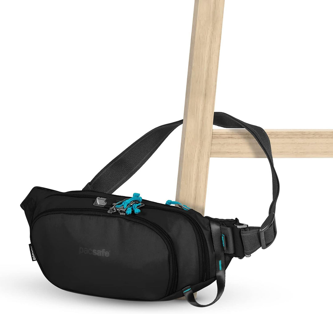 Pacsafe Unisex Eco Anti-diebstahl-gürteltasche Gepäck-Kuriertasche Einheitsgrösse Schwarz, Einheitsg
