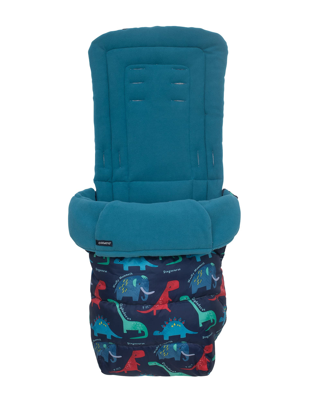 Cosatto Universal-Fusssack – Cosy Toes, Ganzjahres-Fusssack, gesteppt, für Kinderwagen, Buggy, wasch