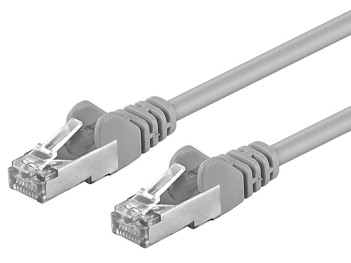 PremiumCord Netzwerkkabel, Ethernet, LAN & Patch Kabel CAT5e, FTP Schirmung, Schnell flexibel & Robu