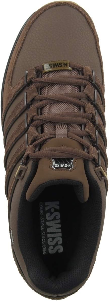 K-Swiss Herren RinzlerSneaker 42.5 EU Braun, 42.5 EU Braun
