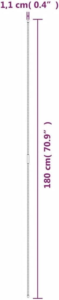 vidaXL Pflanzenstützen 30 STK., Pflanzenhalter mit Kletterhilfe, Rankhilfe Staudenhalter für Kletter