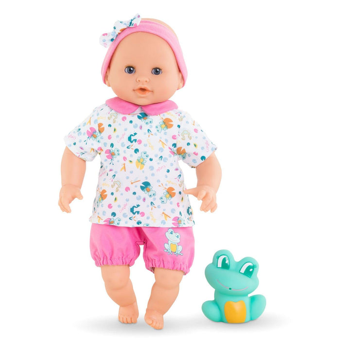 Corolle - Meine erste Puppe, Baby-Badewanne, Ozean, 30 cm, ab 18 Monaten, 9000100650 Rosa, Rosa