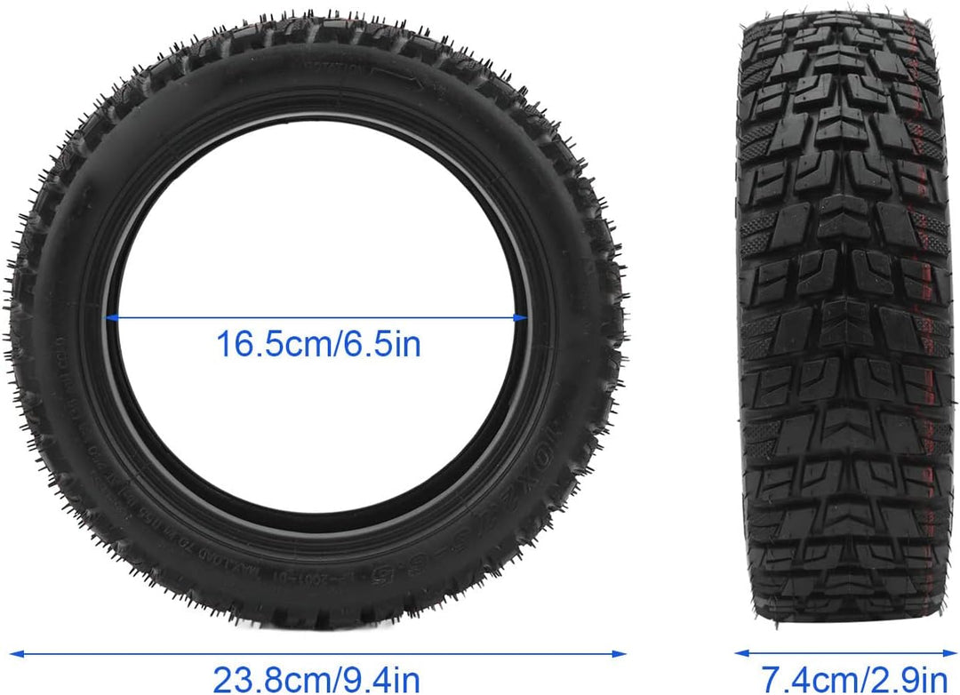 10X2.70-6.5 Reifen Vmax 10x2,75‑6,5 Tubeless Reifen 10 Zoll Off-Road Tubeless Reifen für Elektroroll