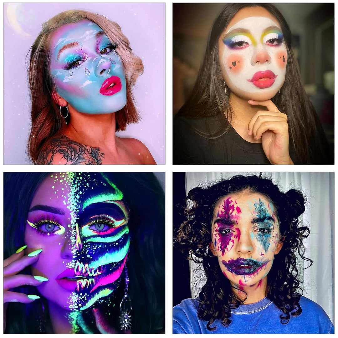 CCbeauty Bodypainting Farben Face Paint Professional Theaterschminke Ölbasierte ungiftige Make-Up-Pa